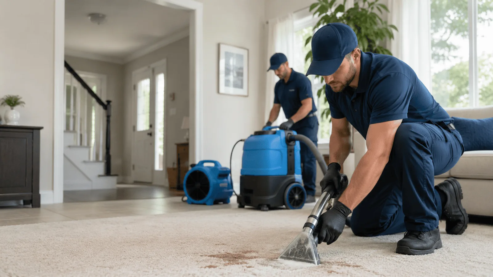 Pet Stain Carpet Cleaning in Washington, VA near me
